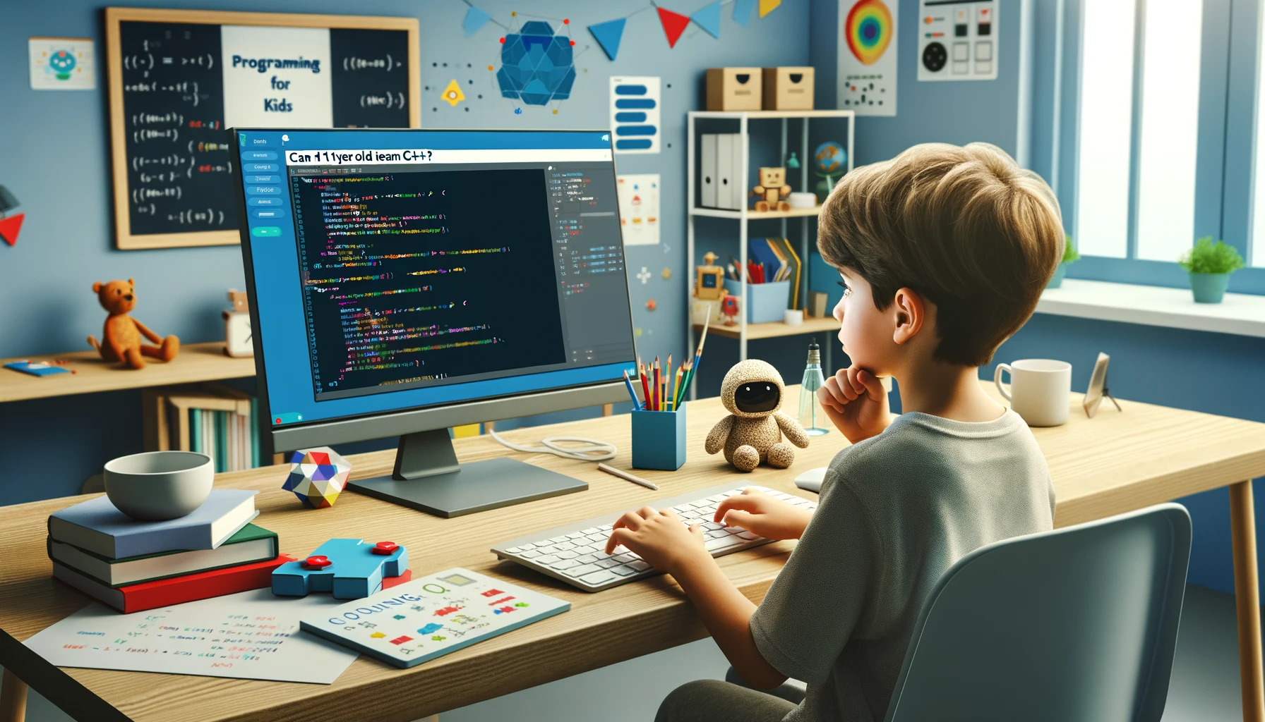 Can a 11 Year Old Learn C++?