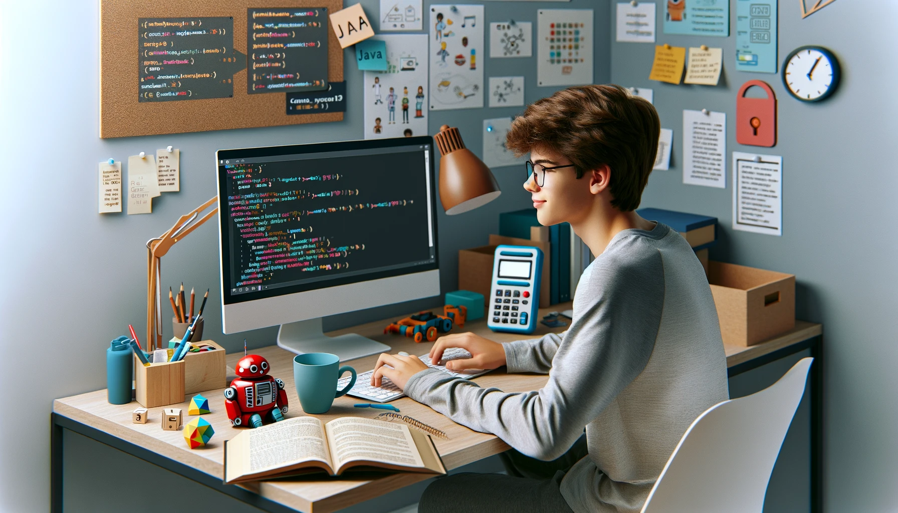 Can a 13 Year Old Learn Java?