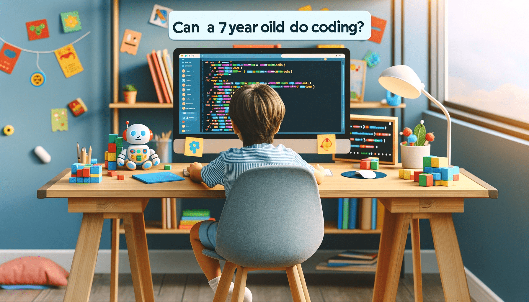 Can a 7 Year Old Do Coding?