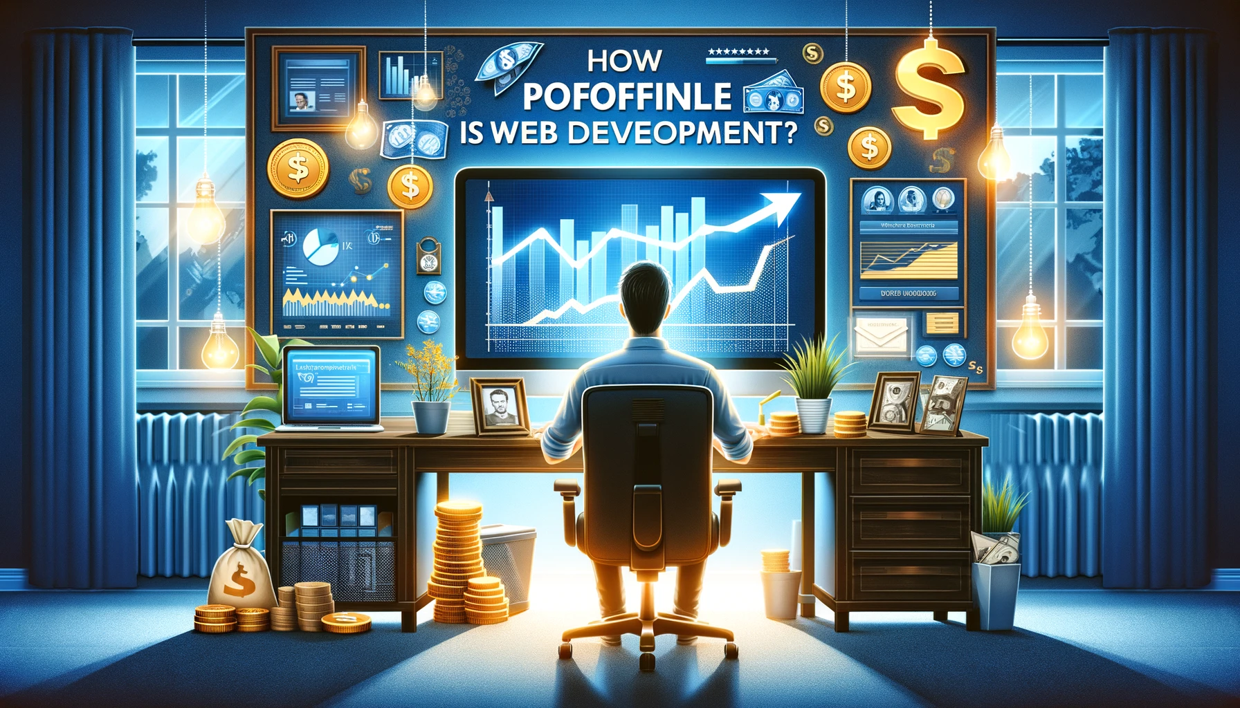How profitable is web development?