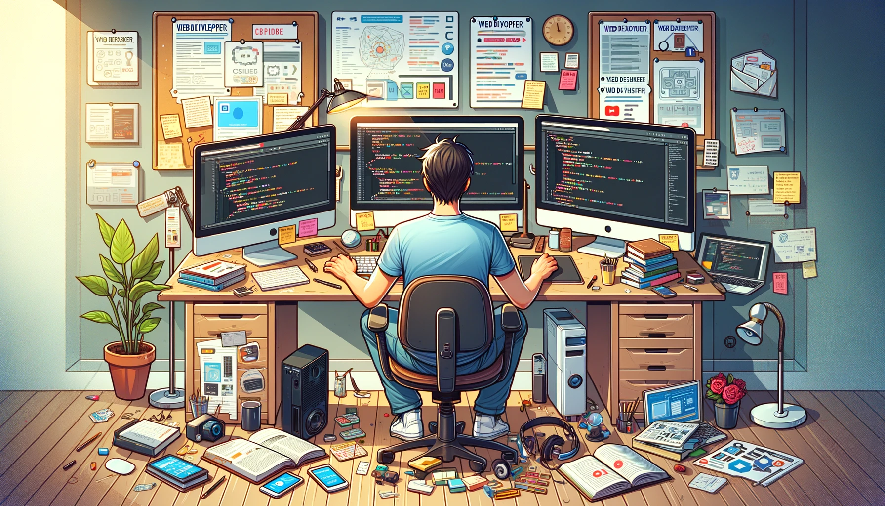 What Do You Need to Be a Web Developer?